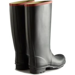 Hunter Mens Argyll Full Knee Wellies Rain Boots 8 Hunter Mens Argyll Full Knee Wellies Rain Boots -Shoe Sales Shop Hunter ArgyllFullKnee Black 3 26