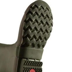 Hunter Mens Gardener Wellington Boots - Dark Olive Clay -Shoe Sales Shop Hunter Gardener DarkOlive 4 6