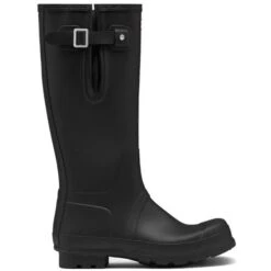 Hunter Mens Original Side Adjustable Boots - Black -Shoe Sales Shop Hunter MOriginalSideAdj Black 1 7