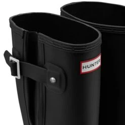 Hunter Mens Original Side Adjustable Boots - Black -Shoe Sales Shop Hunter MOriginalSideAdj Black 5 7