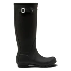 Hunter Mens New Original Tall Wellies Rain Boots - Black -Shoe Sales Shop Hunter OriginalTall Black 1 13