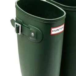 Hunter Womens Original Tall Wellington Boots - Hunter Green -Shoe Sales Shop Hunter OriginalTall HunterGrn 5 11