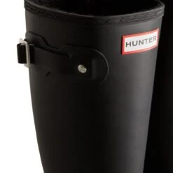 Hunter Womens Original Tall Insulated Wellington Boots - Black -Shoe Sales Shop Hunter TallInsulated Black 5 5