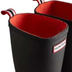 Hunter Womens Original Play Tall Insulated Wellington Boots - Black -Shoe Sales Shop Hunter WmsPlayTall Black 1 5