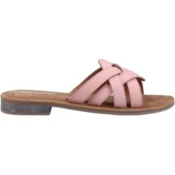 Hush Puppies Womens Alexandra Sandals - Pink -Shoe Sales Shop HushPuppies Alexandra Pink 4 6