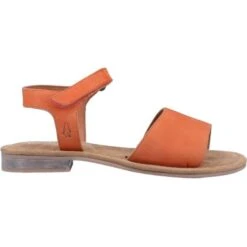 Hush Puppies Womens Annabelle Sandals - Coral -Shoe Sales Shop HushPuppies Annabelle Coral 4 6