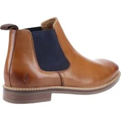 Hush Puppies Mens Blake Chelsea Boots - Tan 9 Hush Puppies Mens Blake Chelsea Boots - Tan -Shoe Sales Shop HushPuppies Blake Tan 2 7