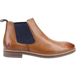 Hush Puppies Mens Blake Chelsea Boots - Tan 7 Hush Puppies Mens Blake Chelsea Boots - Tan -Shoe Sales Shop HushPuppies Blake Tan 4 7