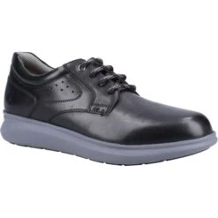 Hush Puppies Mens Brett Shoes - Black