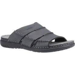 Hush Puppies Mens Cameron Sandals - Black