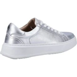 Hush Puppies Womens Camille Trainers - Silver -Shoe Sales Shop HushPuppies Camille Silver 2 7