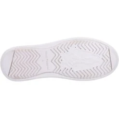 Hush Puppies Womens Camille Trainers - Silver -Shoe Sales Shop HushPuppies Camille Silver 3 7