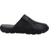 Hush Puppies Mens Carson Clogs - Black
