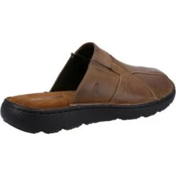 Hush Puppies Mens Carson Clogs - Brown -Shoe Sales Shop HushPuppies Carson Brown 2 7