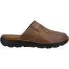 Hush Puppies Mens Carson Clogs - Brown