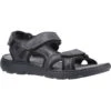 Hush Puppies Mens Carter Sandals - Black
