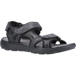 Hush Puppies Mens Carter Sandals - Black