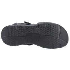 Hush Puppies Mens Carter Sandals - Black 9 Hush Puppies Mens Carter Sandals - Black -Shoe Sales Shop HushPuppies Carter Black 4 7