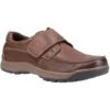 Hush Puppies Mens Casper Velcro Shoes - Brown
