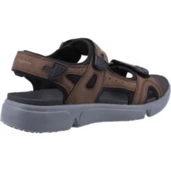 Hush Puppies Mens Castro Sandals - Brown 9 Hush Puppies Mens Castro Sandals - Brown -Shoe Sales Shop HushPuppies Castro Brown 2 7