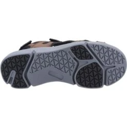Hush Puppies Mens Castro Sandals - Brown 8 Hush Puppies Mens Castro Sandals - Brown -Shoe Sales Shop HushPuppies Castro Brown 3 7