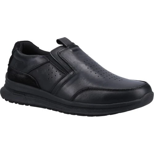 Hush Puppies Mens Cole Shoes - Light Black 3 Hush Puppies Mens Cole Shoes - Light Black