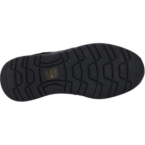 Hush Puppies Mens Cole Shoes - Light Black 5 Hush Puppies Mens Cole Shoes - Light Black - Image 3