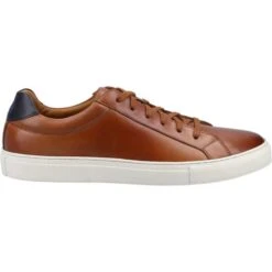 Hush Puppies Mens Colton Trainers - Tan -Shoe Sales Shop HushPuppies ColtonCupsole Tan 4 7
