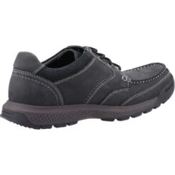 Hush Puppies Mens Dominic Shoes - Black -Shoe Sales Shop HushPuppies Dominic Black 3 7