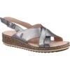 Hush Puppies Womens Elena Sandals - Pewter -Shoe Sales Shop HushPuppies Elena Pewter 2 6