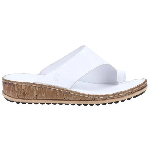 Hush Puppies Womens Elissa Sandals - White 4 Hush Puppies Womens Elissa Sandals - White - Image 2