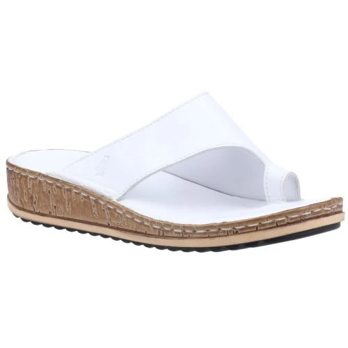 Hush Puppies Womens Elissa Sandals - White 3 Hush Puppies Womens Elissa Sandals - White