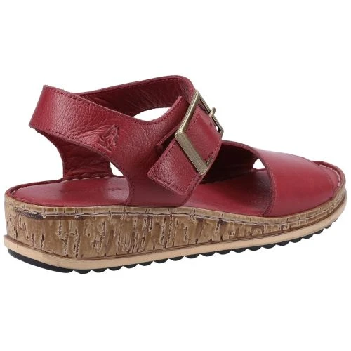 Hush Puppies Womens Ellie Sandals - Red 5 Hush Puppies Womens Ellie Sandals - Red - Image 3