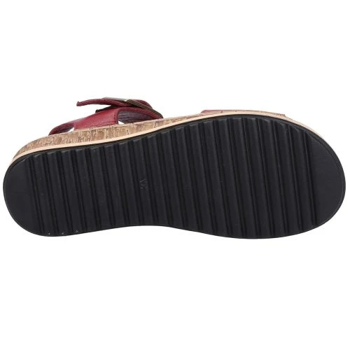 Hush Puppies Womens Ellie Sandals - Red 6 Hush Puppies Womens Ellie Sandals - Red - Image 4