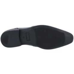 Hush Puppies Mens Elliot Brogue Shoes - Black -Shoe Sales Shop HushPuppies Elliot Black 3 7