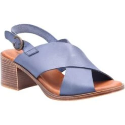 Shoe Sales Shop 15 Hush Puppies Womens Gabrielle Sandals - Blue