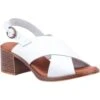 Hush Puppies Womens Gabrielle Sandals - White -Shoe Sales Shop HushPuppies Gabrielle White 2 6