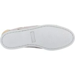 Hush Puppies Womens Hattie Boat Shoes - Grey Yellow -Shoe Sales Shop HushPuppies Hattie GreyYellow 3 6