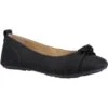 Hush Puppies Womens Jada Ballerina Pumps - Black 1 Hush Puppies Womens Jada Ballerina Pumps - Black -Shoe Sales Shop HushPuppies Jada Black 1 7