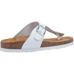 Hush Puppies Womens Kayla Sandals - White -Shoe Sales Shop HushPuppies Kayla White 2 6