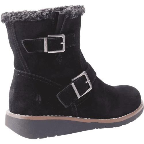 Hush Puppies Womens Lexie Water Resistant Boots - Black 5 Hush Puppies Womens Lexie Water Resistant Boots - Black - Image 3