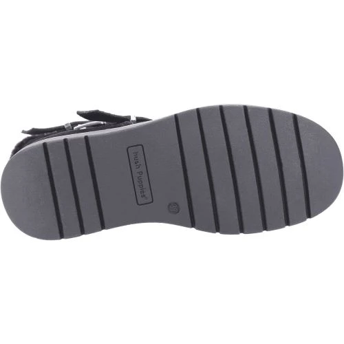 Hush Puppies Womens Lexie Water Resistant Boots - Black 6 Hush Puppies Womens Lexie Water Resistant Boots - Black - Image 4