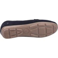 Hush Puppies Womens Molly Shoes - Navy 8 Hush Puppies Womens Molly Shoes - Navy -Shoe Sales Shop HushPuppies Molly Navy 3 6