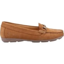 Hush Puppies Womens Molly Shoes - Tan -Shoe Sales Shop HushPuppies Molly Tan 4 6
