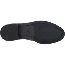 Hush Puppies Womens Natalie Leather Brogue Shoes - Black -Shoe Sales Shop HushPuppies Natalie Black 2 5