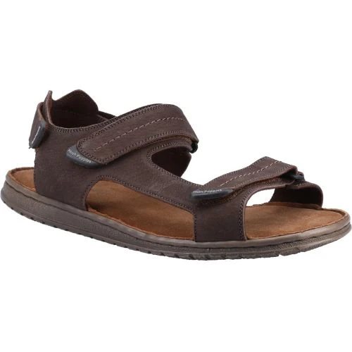 Hush Puppies Mens Neville Sandals - Brown 5 Hush Puppies Mens Neville Sandals - Brown - Image 3