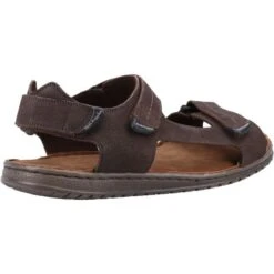 Hush Puppies Mens Neville Sandals - Brown 7 Hush Puppies Mens Neville Sandals - Brown -Shoe Sales Shop HushPuppies Neville Brown 2 7