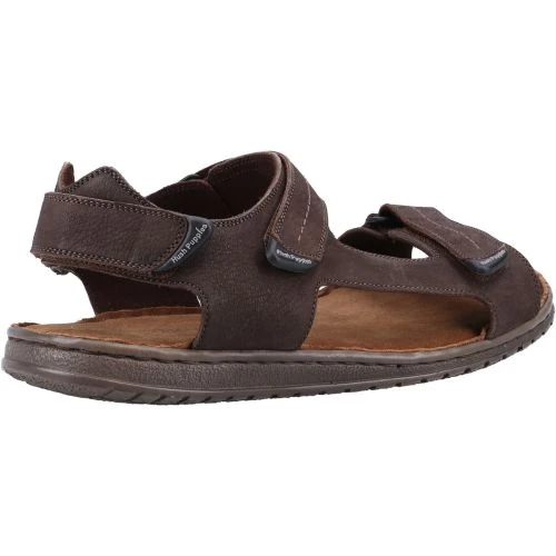 Hush Puppies Mens Neville Sandals - Brown 4 Hush Puppies Mens Neville Sandals - Brown - Image 2