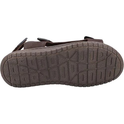 Hush Puppies Mens Neville Sandals - Brown 6 Hush Puppies Mens Neville Sandals - Brown - Image 4