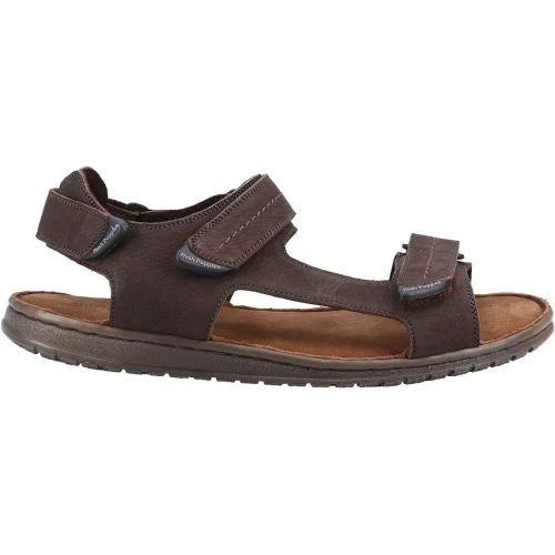 Hush Puppies Mens Neville Sandals - Brown 3 Hush Puppies Mens Neville Sandals - Brown
